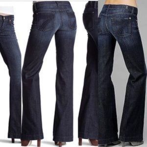 7 For All Mankind Jeans 32X34 Dojo in NYD - NWT!